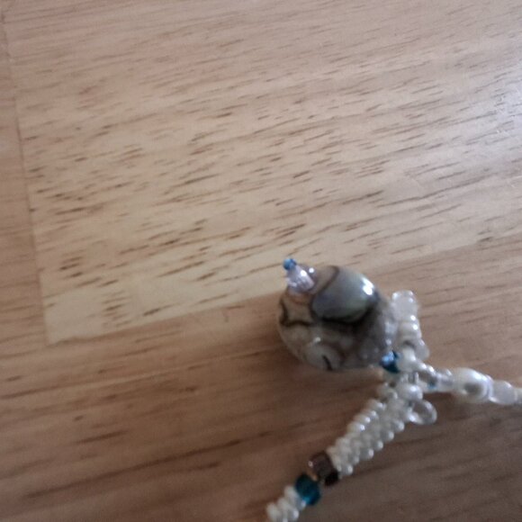 One Of A Kind Handcrafted TURITELLA Necklace – BEAUTIFUL - Picture 7 of 11